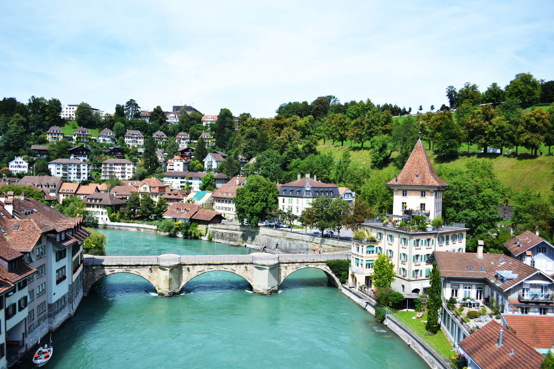 Bern City View in Switzerland